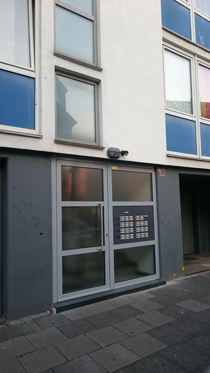 Sonniges Modernes Appartement Hoehenberg Cologne Luaran gambar