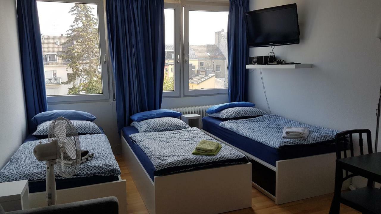 Sonniges Modernes Appartement Hoehenberg Cologne Luaran gambar