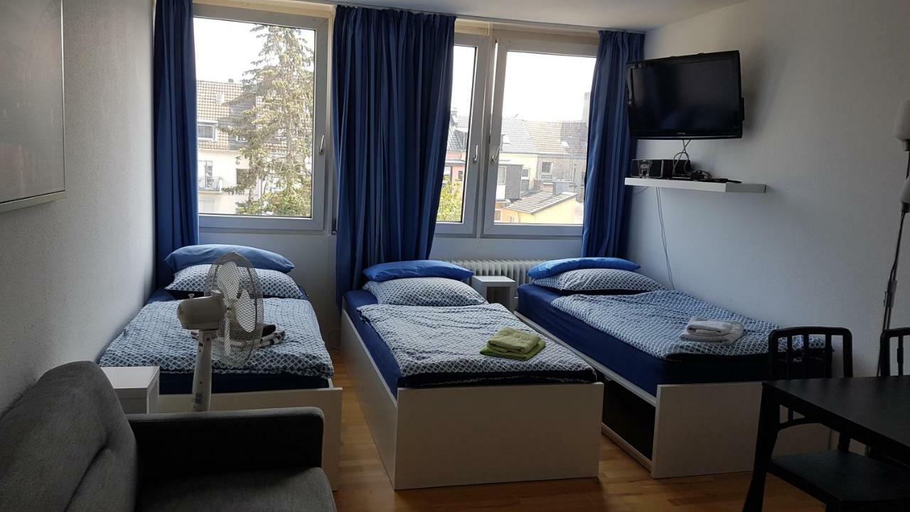 Sonniges Modernes Appartement Hoehenberg Cologne Luaran gambar