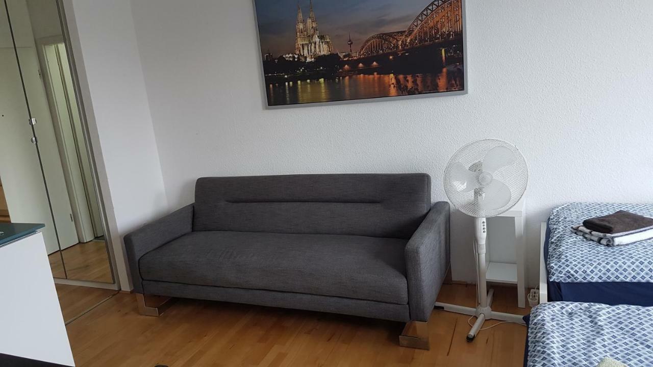 Sonniges Modernes Appartement Hoehenberg Cologne Luaran gambar