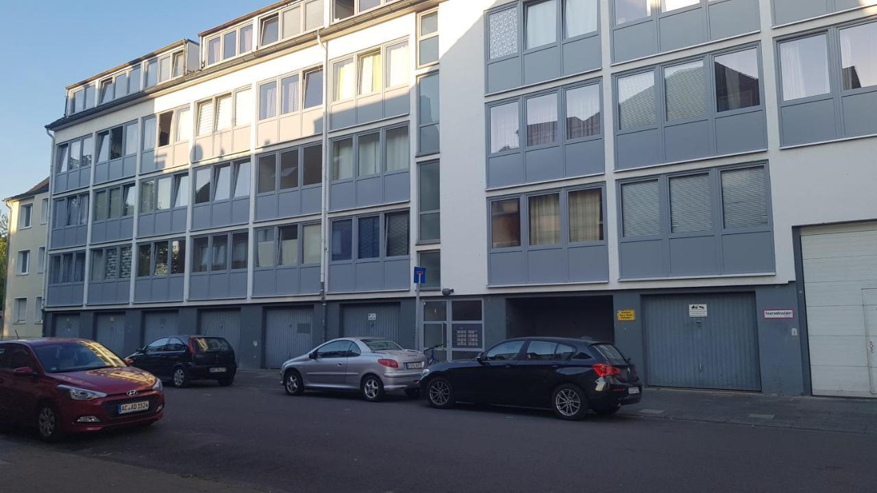 Sonniges Modernes Appartement Hoehenberg Cologne Luaran gambar